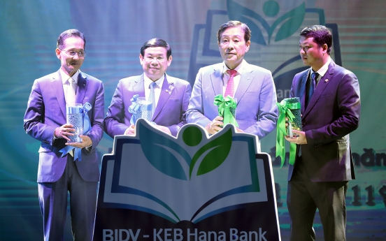 [Global Finance Awards] KEB Hana acquires major stake in Vietnam’s BIDV for W1.15tr