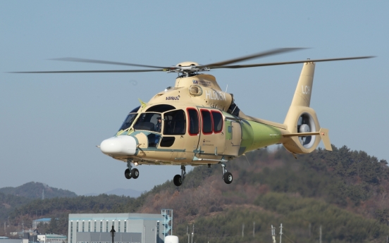 KAI succeeds in first flight of light civil helicopter