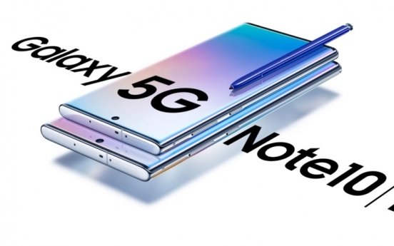 5G smartphones to boost revenue for Samsung Display
