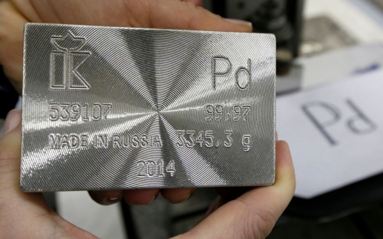 Palladium price outpaces gold over growing demand