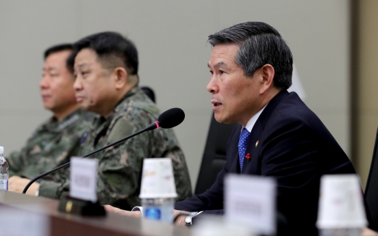 FOC assessment for OPCON transfer is most important task next year: defense minister