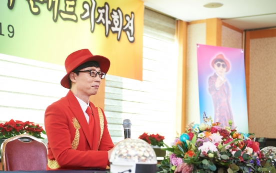 With breakout trot music career, Yoo Jae-suk pioneers new reality show genre