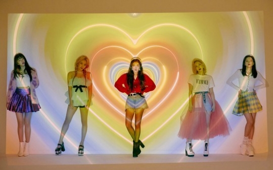 Red Velvet's new album tops iTunes album charts in 42 countries
