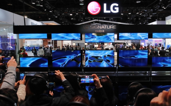 LG sees record high revenue but earnings dip 10%