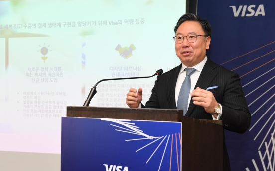 Visa Korea to launch new services amid changing fintech landscape