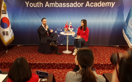 [Diplomatic circuit] British Embassy highlights climate change at annual youth camp