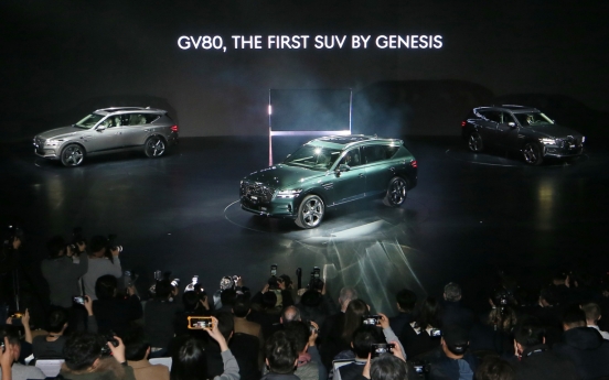 Genesis’ first SUV GV80 launched, threatens likes of Benz, BMW