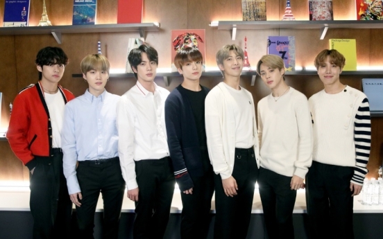 BTS to dazzle fans with series of US shows next week
