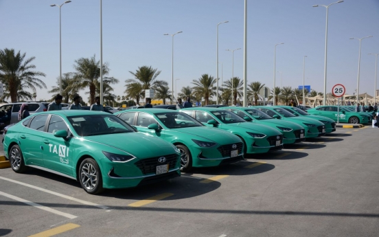 Hyundai clinches Saudi taxi supply deal