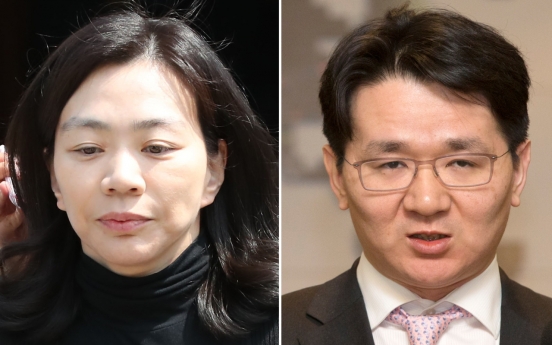 Hanjin family sides with son in sibling power struggle