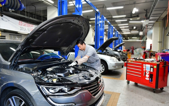 Renault Samsung Motors seeks competitiveness in customer service