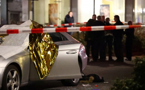 At least eight killed in shootings in Germany: police