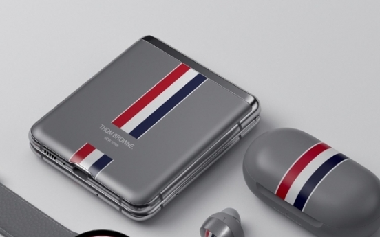 Samsung’s Z Flip Thom Browne edition sells out in 2 1/2 hours