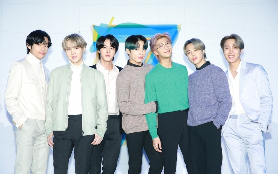BTS to join soundtrack for Japanese TV series