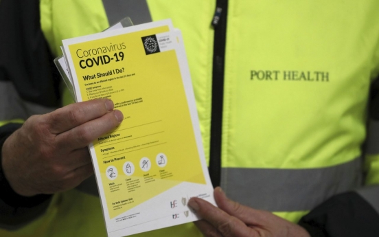 Ireland confirms first coronavirus case