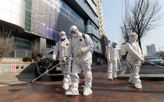 S. Korea focuses containment efforts on Shincheonji