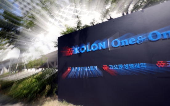 Kolon Industries, SKC finalize stake sale of PI film company