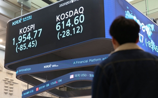 Renewed coronavirus fear wobbles Korea’s financial markets, volatility increases