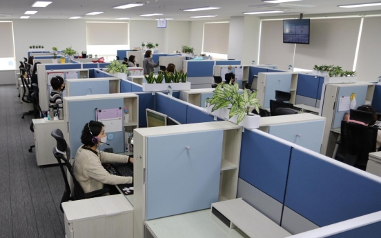 Telecom call center employees to work from home