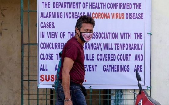 Philippines isolates Manila to fight coronavirus outbreak