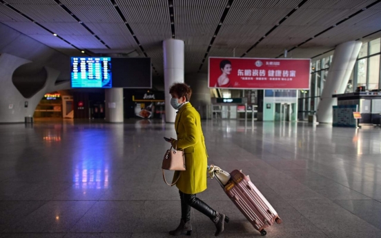 China virus epicentre eases travel restrictions after lockdown