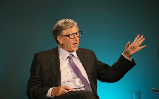 [Newsmaker] Bill Gates calls for funding from G-20 members to develop vaccine against coronavirus
