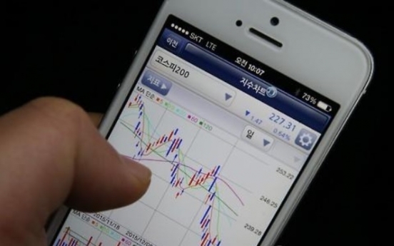 Mobile stock transactions surge in April