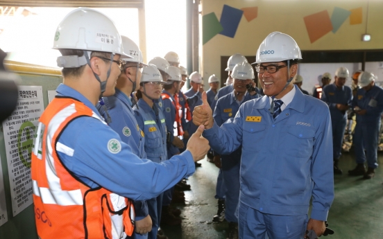 Posco invests in safety-first measures