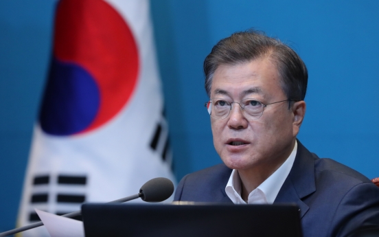 Moon vows to expand inter-Korean cooperation on summit anniversary