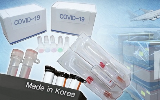COVID-19 test kit exports jump 835% in April