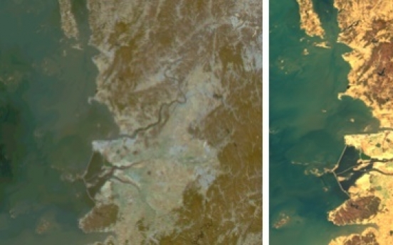 Korea’s environment-monitoring satellite sends first images