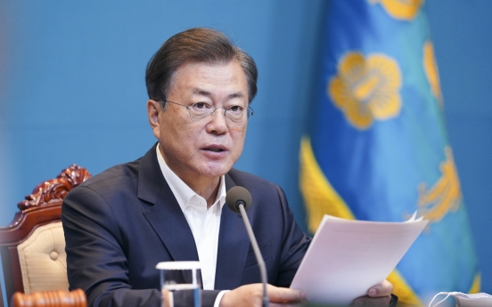 Moon says KCDC upgrade must be priority in 21st National Assembly
