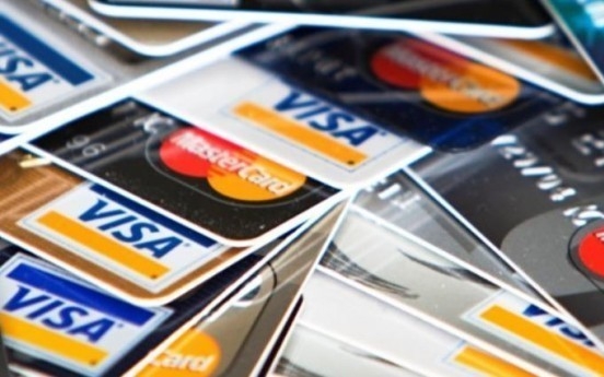 Credit card use posts smaller dip in April amid virus slowdown