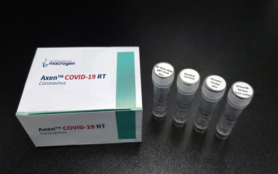 Macrogen’s COVID-19 test kit approved for export