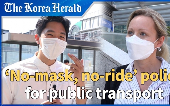 [Video] ‘No-mask, no-ride’ policy for public transport