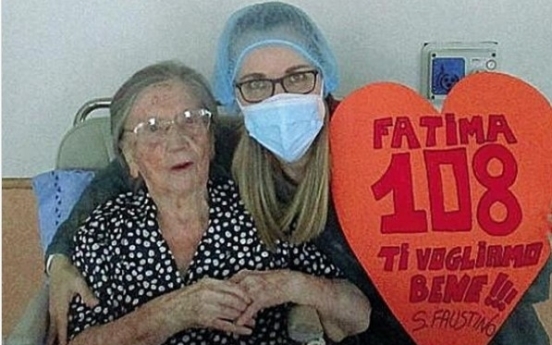 이탈리아서 108세 할머니 코로나19 완치