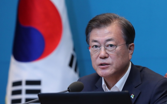 Moon says campaign for 'comfort women' should go on despite recent controversy