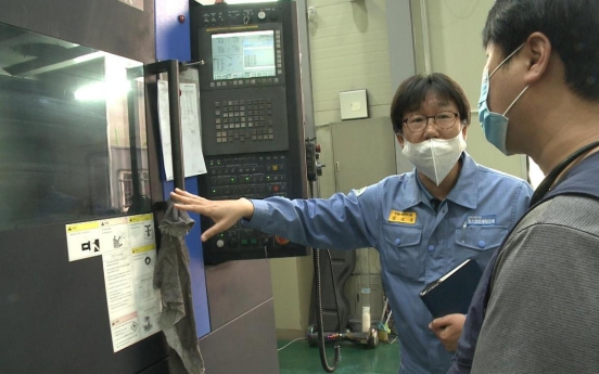 Posco supports SMEs with smart factory