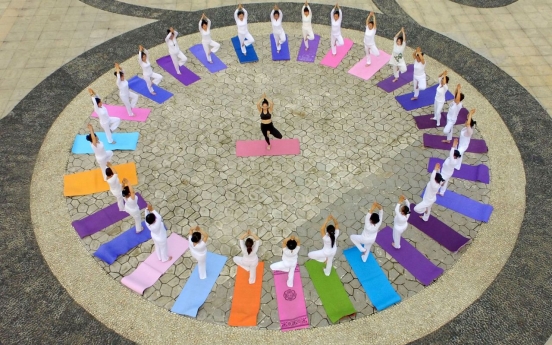 [Photo News] Celebrating International Yoga Day