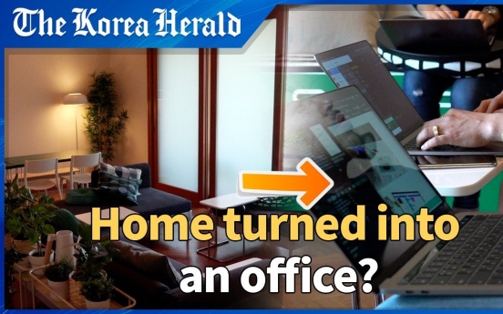 [Video] A home transformed into a shared office for NPOs