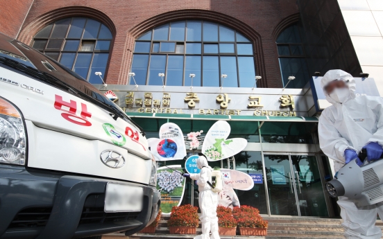 S. Korea ponders naming churches coronavirus danger zones