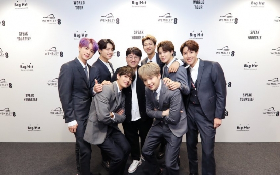 Bang shares his formula behind BTS’ success