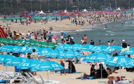Masks to be mandatory on Busan’s Haeundae Beach