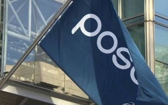 Posco’s quarterly earnings plunge as steel demand falls