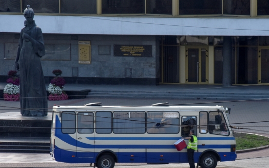 Ukraine hostage situation ends peacefully without casualties