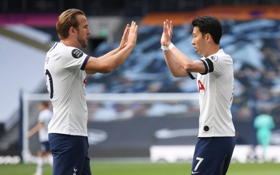 Son Heung-min finishes Premier League season with career high in offensive points