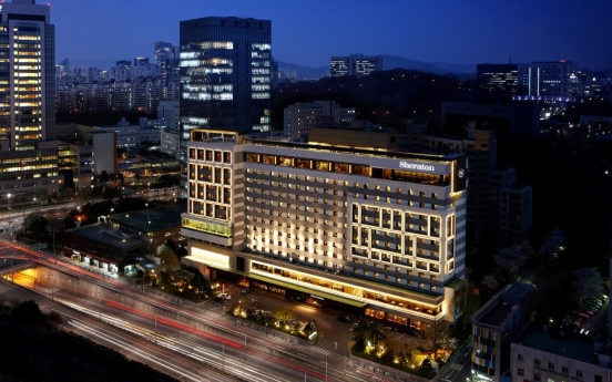 First five star hotel in Gangnam up for sale