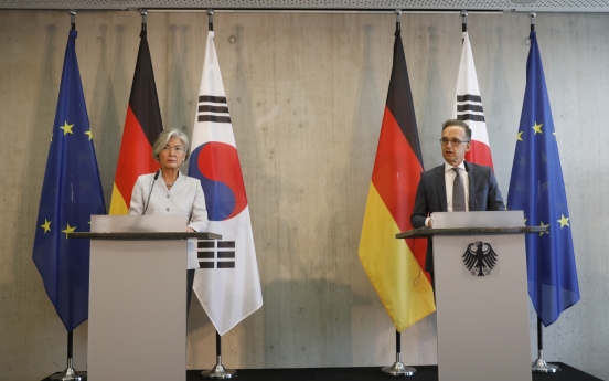 Germany says Russia hurdle to Korea’s G-7 participation