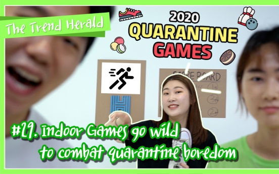 [Video] Indoor Games go wild to combat quarantine boredom