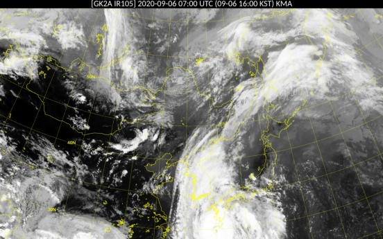 S. Korea on alert as Typhoon Haishen advances
